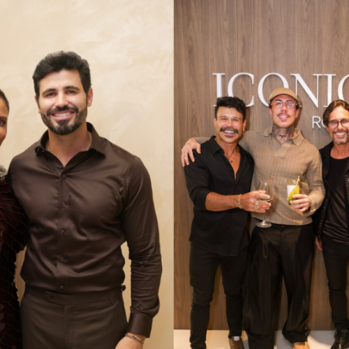 Na presença de famosos, Iconic Room inaugura espaço em São Paulo  que une salão de beleza e estética avançada