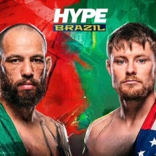 Hype Fighting Championship chega ao Rio de Janeiro com card estrelado e combates de alto impacto