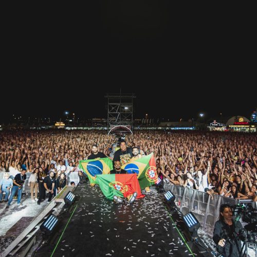 Menos é Mais conquista Portugal com seu ‘Pagode com Molho’