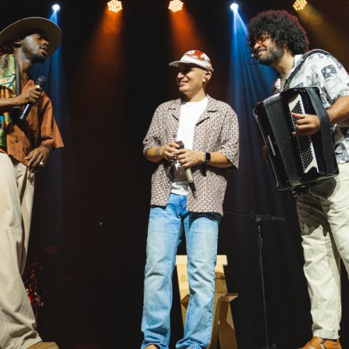 Ney Matogrosso, Elba Ramalho, Seu Jorge e grandes nomes da música brasileira são confirmados no “Dominguinho em Alto-Mar”