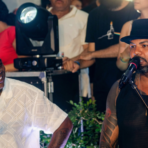 Dueto lota Point do Escondidinho e grava primeiro audiovisual com mais de 500 pessoas em Taboão da Serra