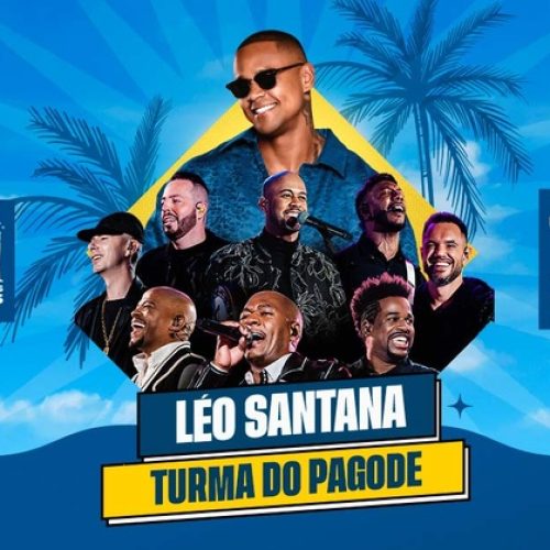 Léo Santana e Turma do Pagode fazem show especial no CTN dia 10 de abril