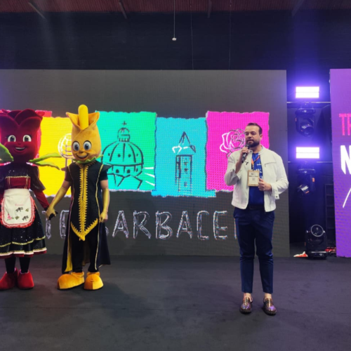 Festa das Rosas e Flores de Barbacena é lançada oficialmente durante evento de turismo em BH