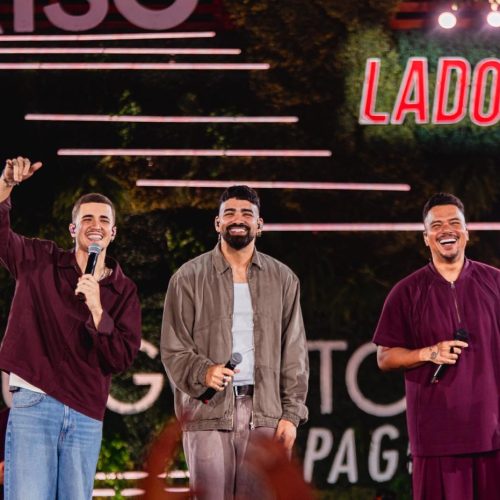 Davi Quaresma é convidado para a gravação do novo audiovisual do Sorriso Maroto no Rio de Janeiro