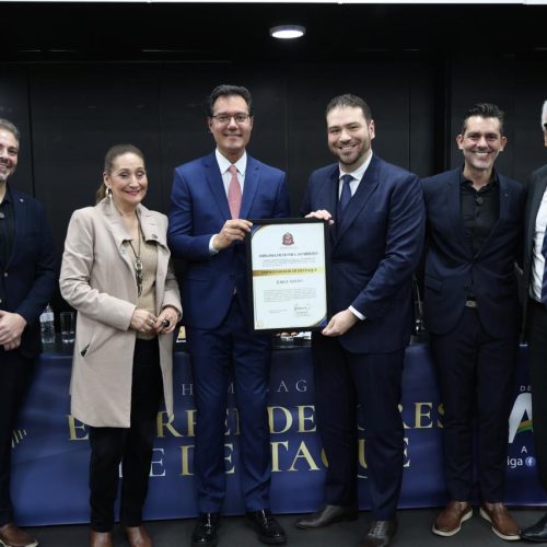 ALESP sedia Prêmio Empreendedores de Destaque em noite de homenagens ao mercado paulista
