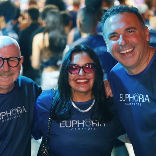 Gottino, Fabíola Reipert e Lombardi prestigiam a segunda noite de Carnaval no Camarote Euphoria em São Paulo