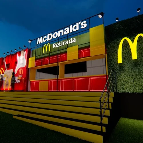 McDonald’s chega com a MéquiLand ao Lollapalooza Brasil