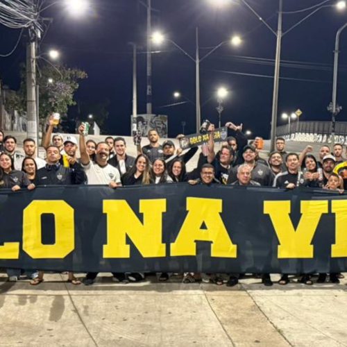 Torcida Golo Na Veia enfrenta mais de 20 horas de perrengue na estrada e segue rumo ao Paraguai para apoiar o Galo na final