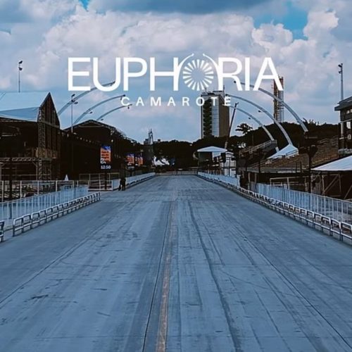 Na contagem regressiva para o Carnaval, Camarote Euphoria finaliza preparativos