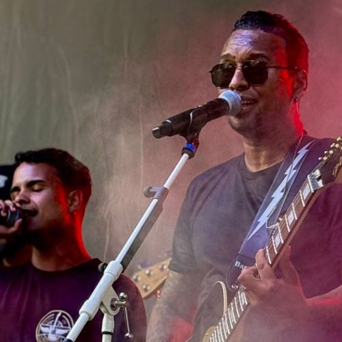 Polenta Rock Show nas Escolas leva música, gastronomia e acolhimento emocional para estudantes da rede pública