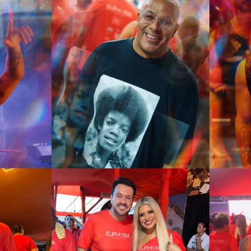 Com shows do Billy SP e Gica, Camarote Euphoria estreia no Carnaval de SP com a presença de famosos