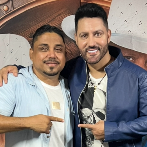 Cantor Ibrain Sillva anuncia carreira solo e prepara música com O Garanhão do Forró