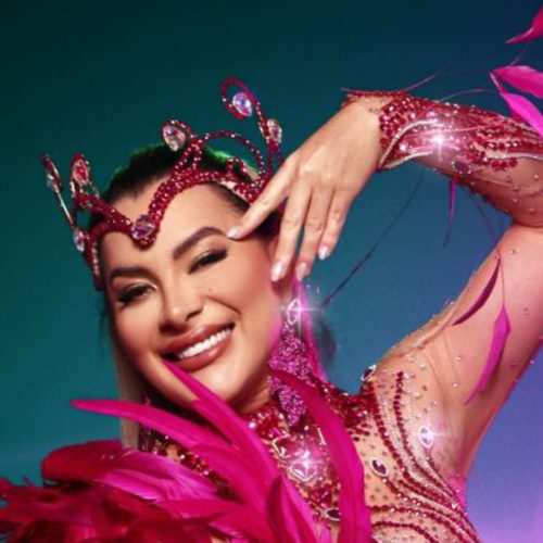 Marina Orlanda é anunciada como a nova Musa do Barroca Zona Sul para o Carnaval 2026