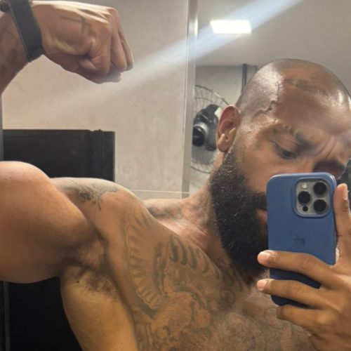 Nego Di mira Campeonato Gaúcho e assume nova fase com foco total no fisiculturismo