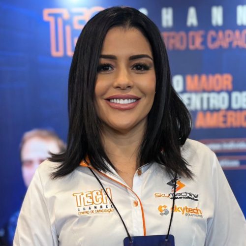 Michelle Menhem se destaca na Brazil Mobile 2026 com ecossistema completo e protagonismo nos palcos do evento