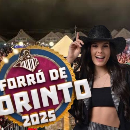 Forró de Corinto 2025 começa hoje com entrada gratuita e programação de peso