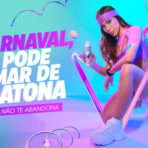 Rexona anuncia campanha de Carnaval e convida Anitta