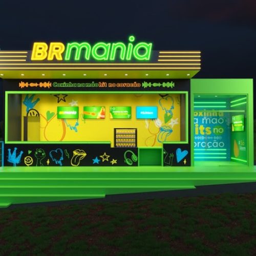 BR Mania leva o “Melhor Lanche do Brasil” e ativações inéditas ao Lollapalooza Brasil 2025